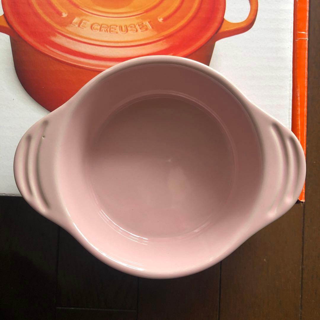★おまけ付き★ル・クルーゼ ココット・ロンド18cm 本体のみ【新品・未使用】