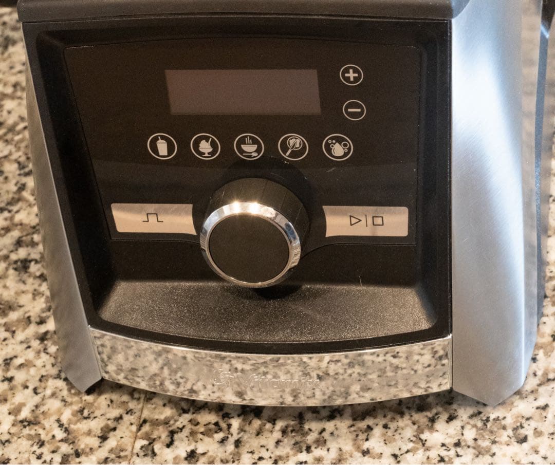 バイタミックス A3500 ブラッシュドステンレス ハイパワー ブレンダー