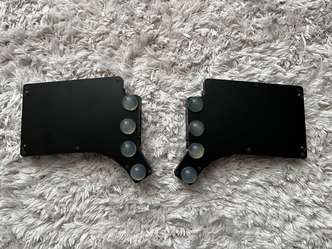 Claw44 v2 左右分割キーボード