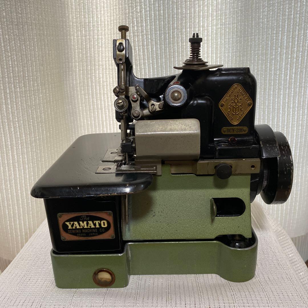 アンティーク工業用 ヤマト ロックミシン DCY-200