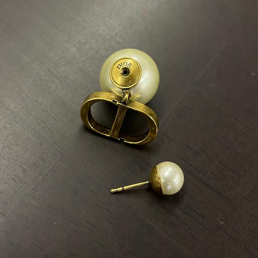 DIOR パールピアス(片耳)