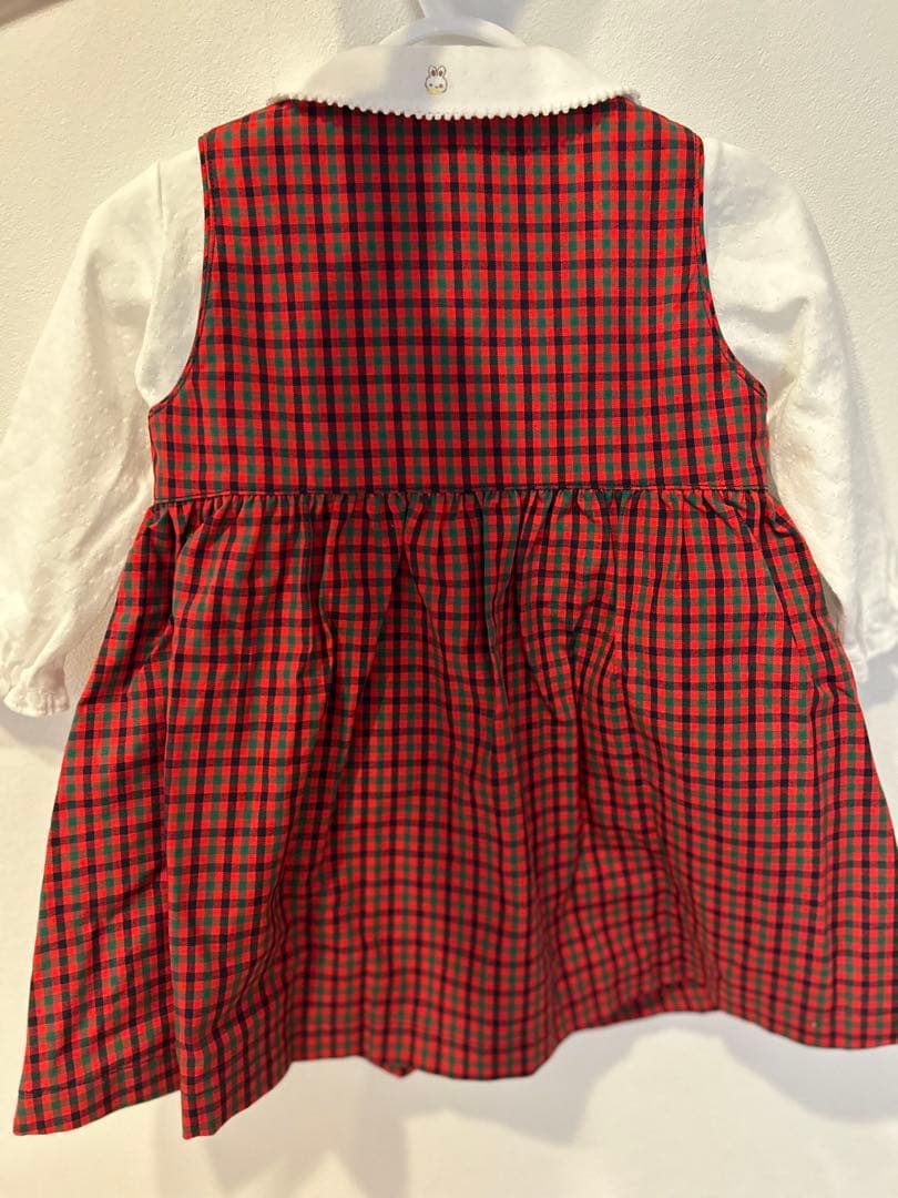 familiar（ファミリア） ワンピース 80 新品未使用