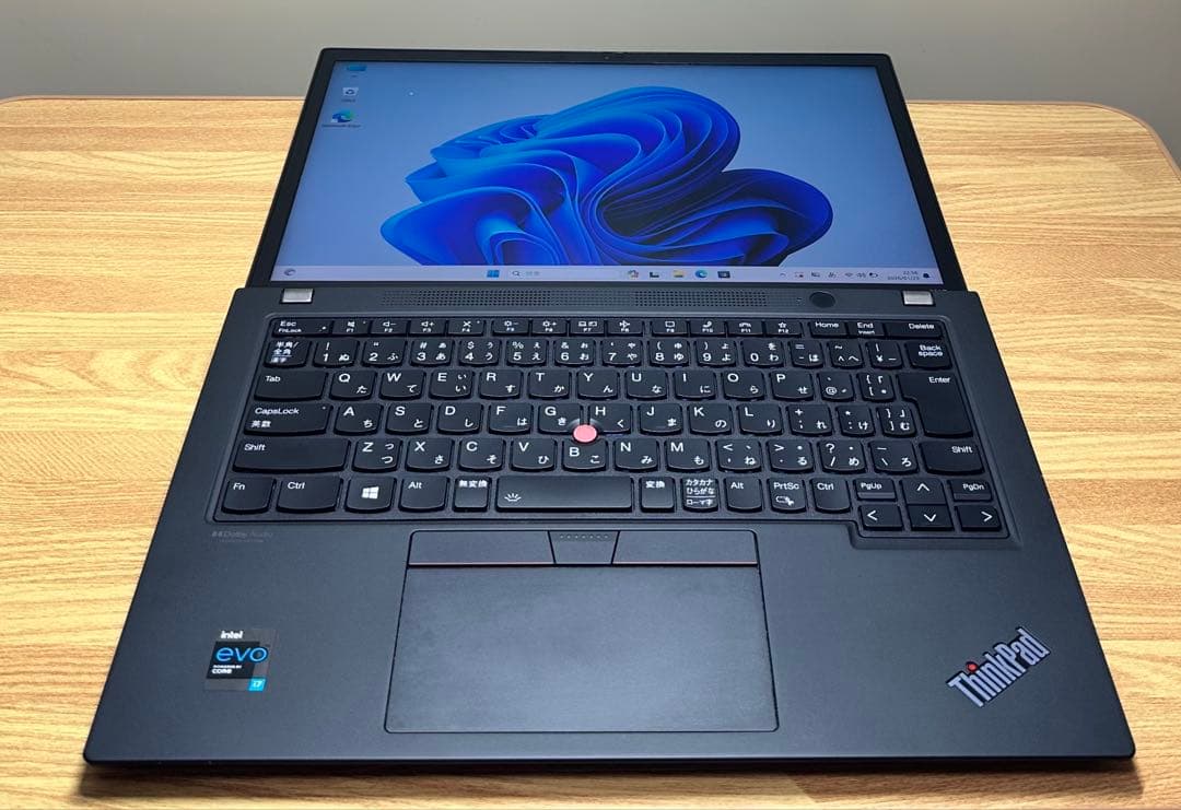 Windowsノート本体 Thinkpad i7-1165G7, 16/512Gb, 14inch