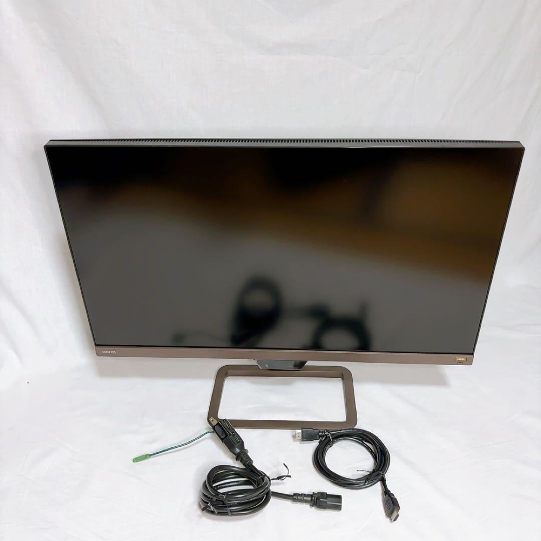 【美品】BenQ EW2780U 27インチ4Kエンタテインメントモニター