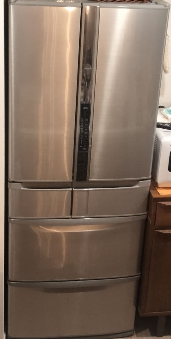 HITACHI 冷蔵庫 R-SF480CM 2013年製