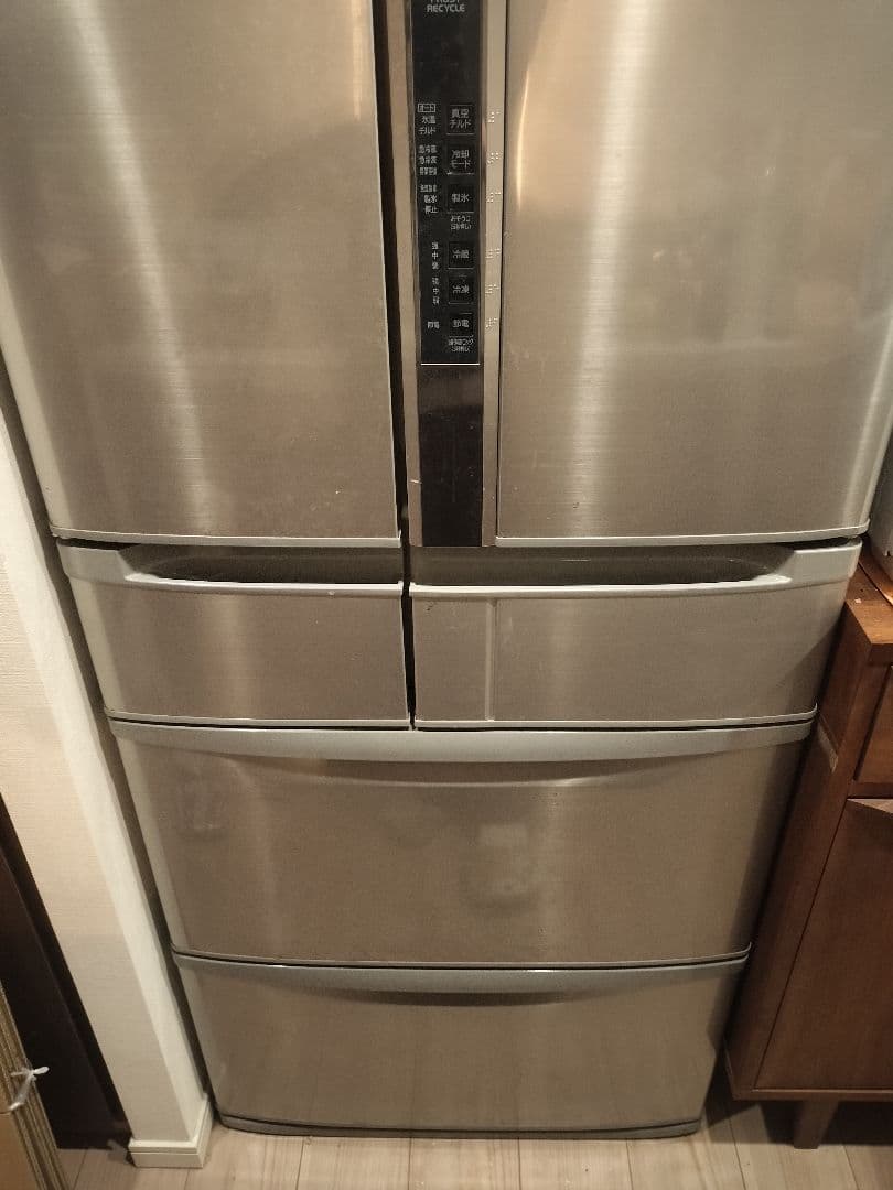 HITACHI 冷蔵庫 R-SF480CM 2013年製