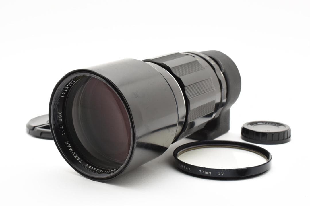 PENTAX SMC Takumar 300mm F4 フィルター付 C083