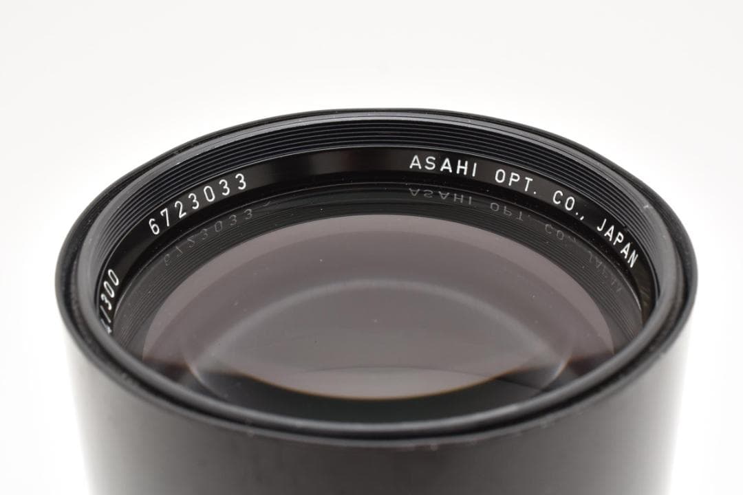PENTAX SMC Takumar 300mm F4 フィルター付 C083