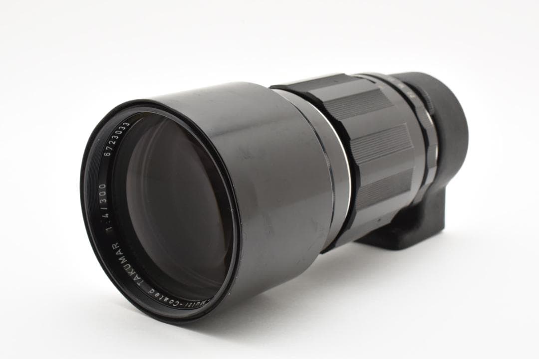 PENTAX SMC Takumar 300mm F4 フィルター付 C083