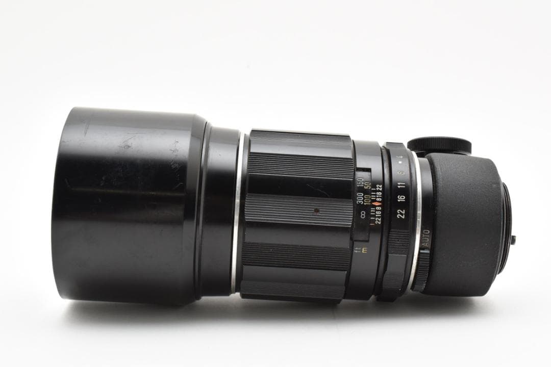 PENTAX SMC Takumar 300mm F4 フィルター付 C083