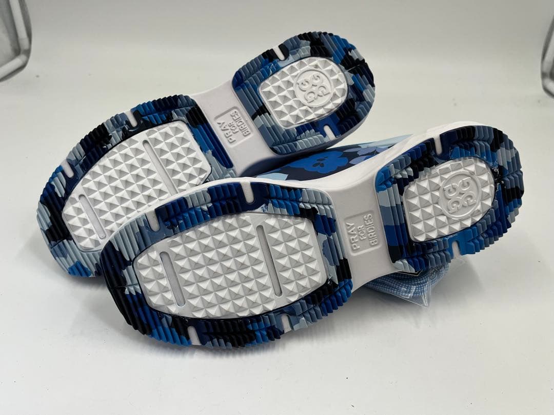 【新品未使用】G/FORE MG4+ ゴルフシューズ ブルーフローラル