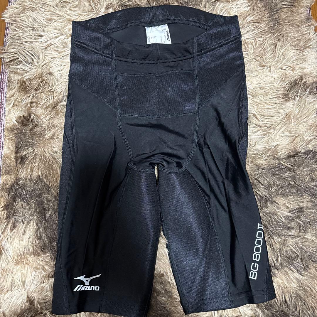 【新品】ミズノ バイオギア ロング ハーフ タイツ set