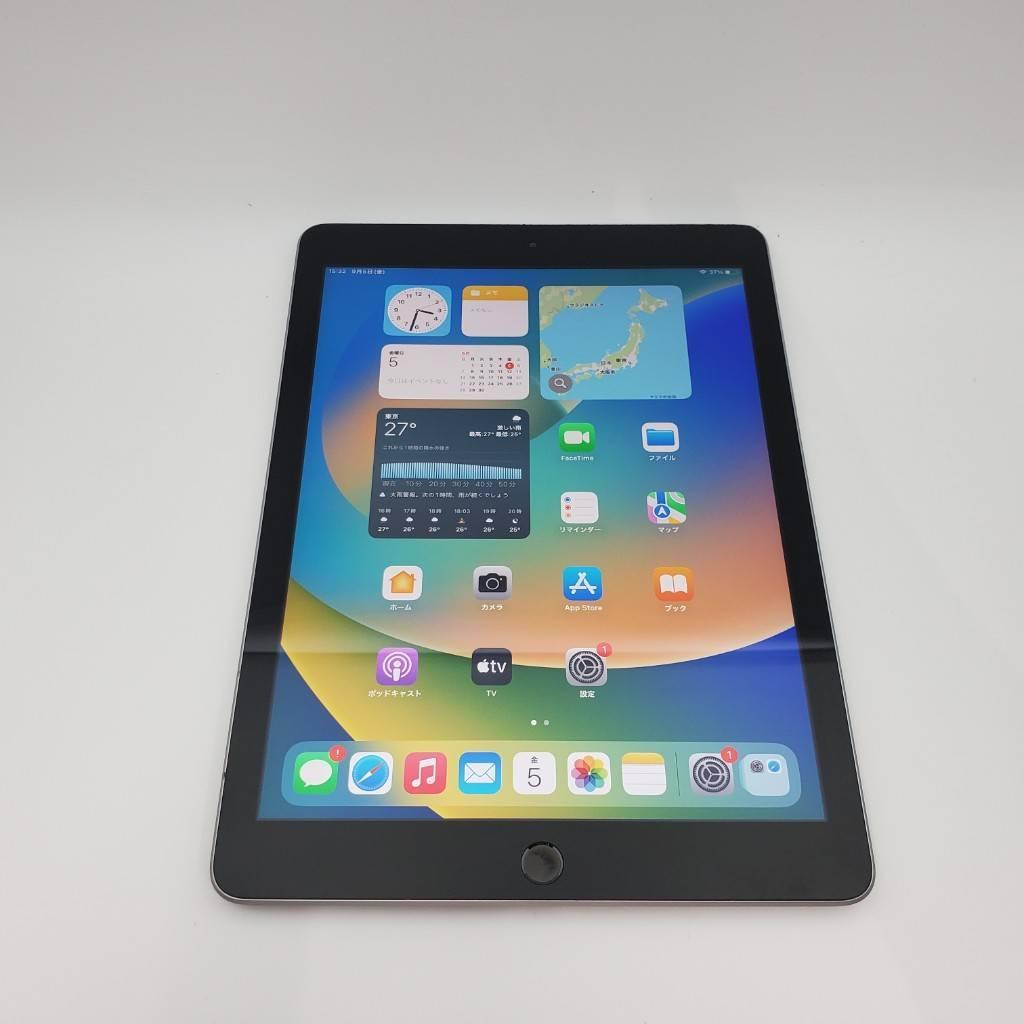 良品 Apple iPad 第5世代 32GB Wi-Fiモデル タブレット