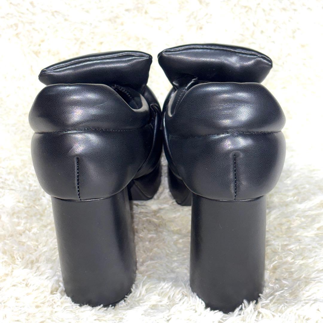 GlamLips グラムリップス　パデット HIGH-HEEL ローファー