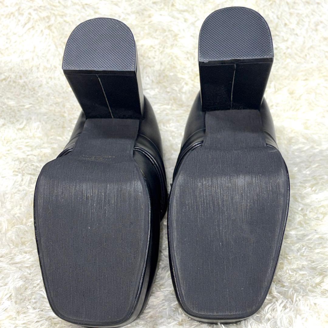 GlamLips グラムリップス　パデット HIGH-HEEL ローファー