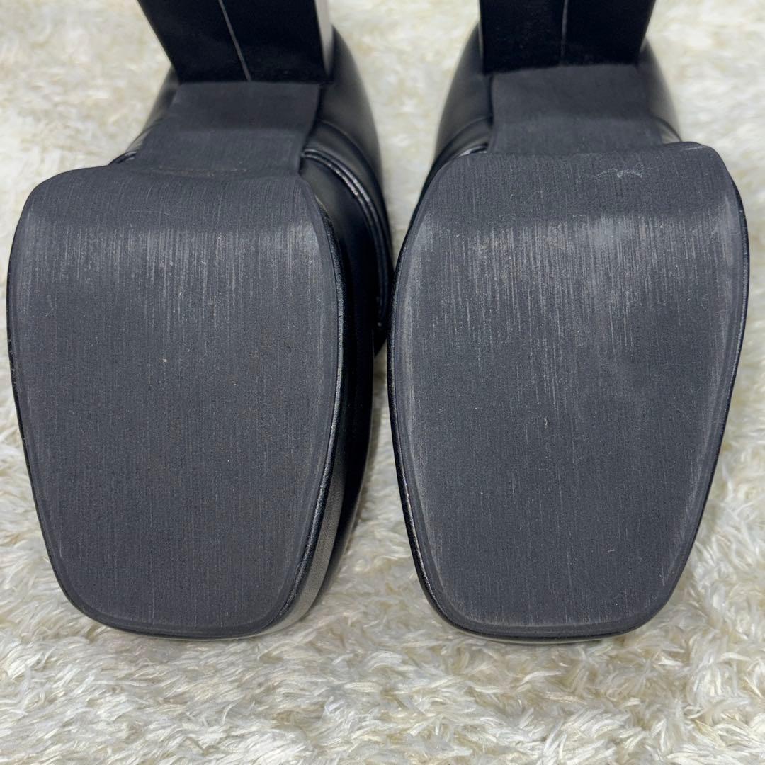 GlamLips グラムリップス　パデット HIGH-HEEL ローファー