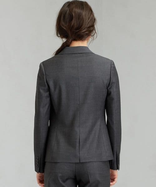 Bahariye テーラード ジャケット テーパードパンツ セットアップ