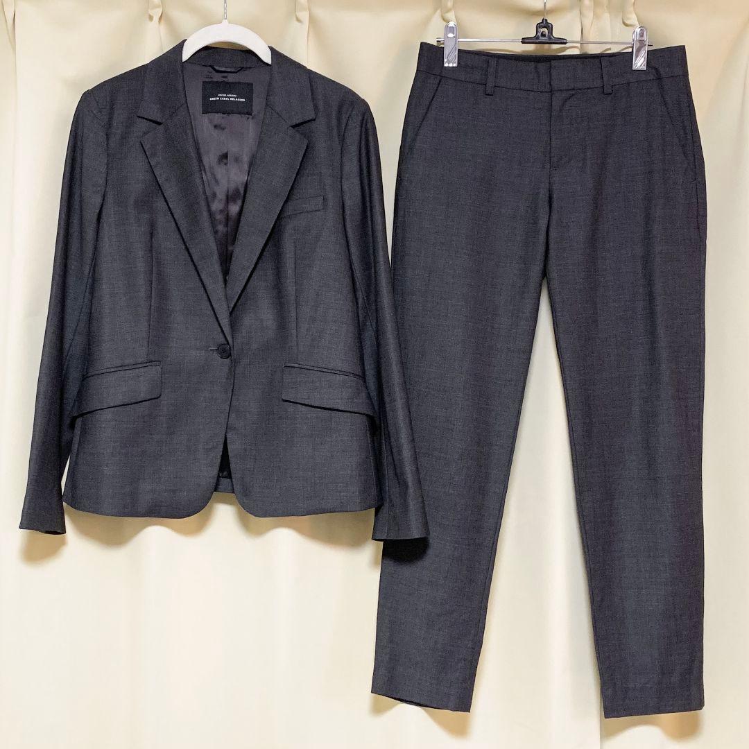 Bahariye テーラード ジャケット テーパードパンツ セットアップ