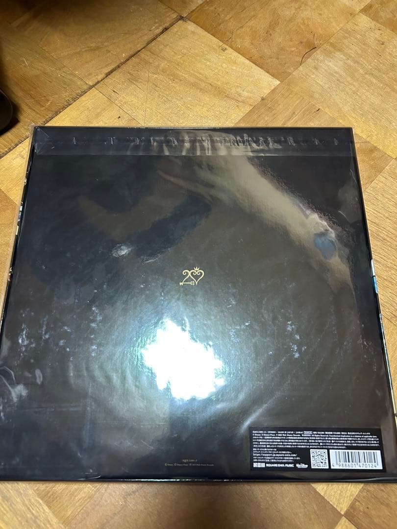キングダムハーツKINGDOM HEARTS 20周年記念アナログレコードBOX