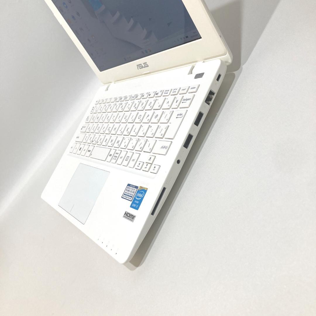 初心者向け✨快適i3・カメラ付・軽量✨白✨すぐ使えるノートパソコン◇T491-2