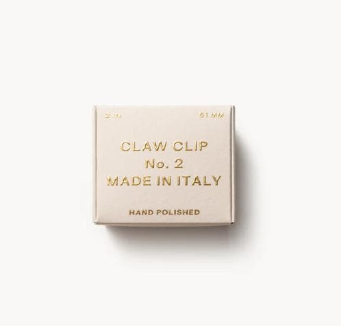 新品未使用｜UNDO HAIRWARE ヘアクリップNo.2｜IVORY