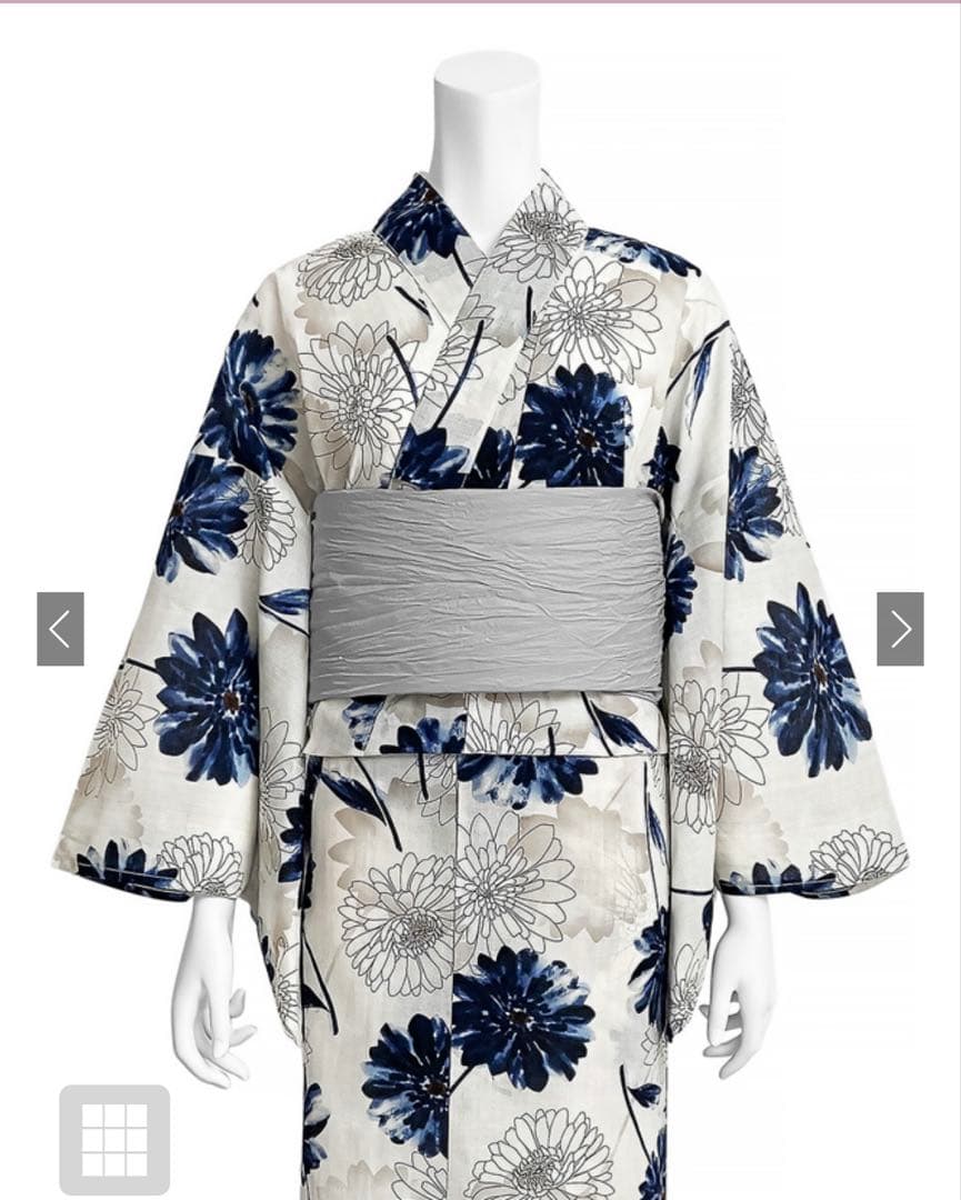 【最安値‼️】GRL grl グレイル　浴衣　セット　ガーベラ　 tu1495