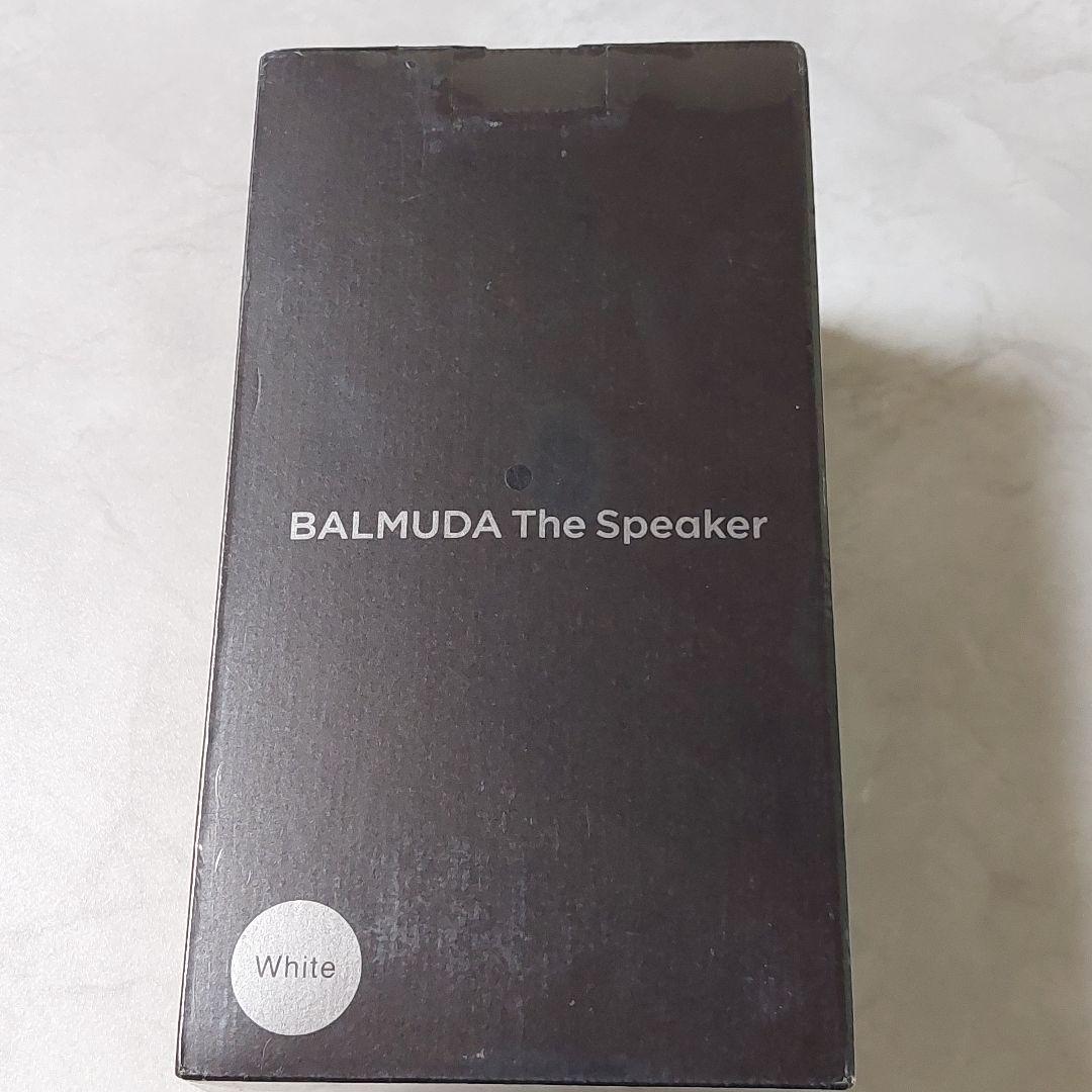 BALMUDA The Speaker M01A-WH 白