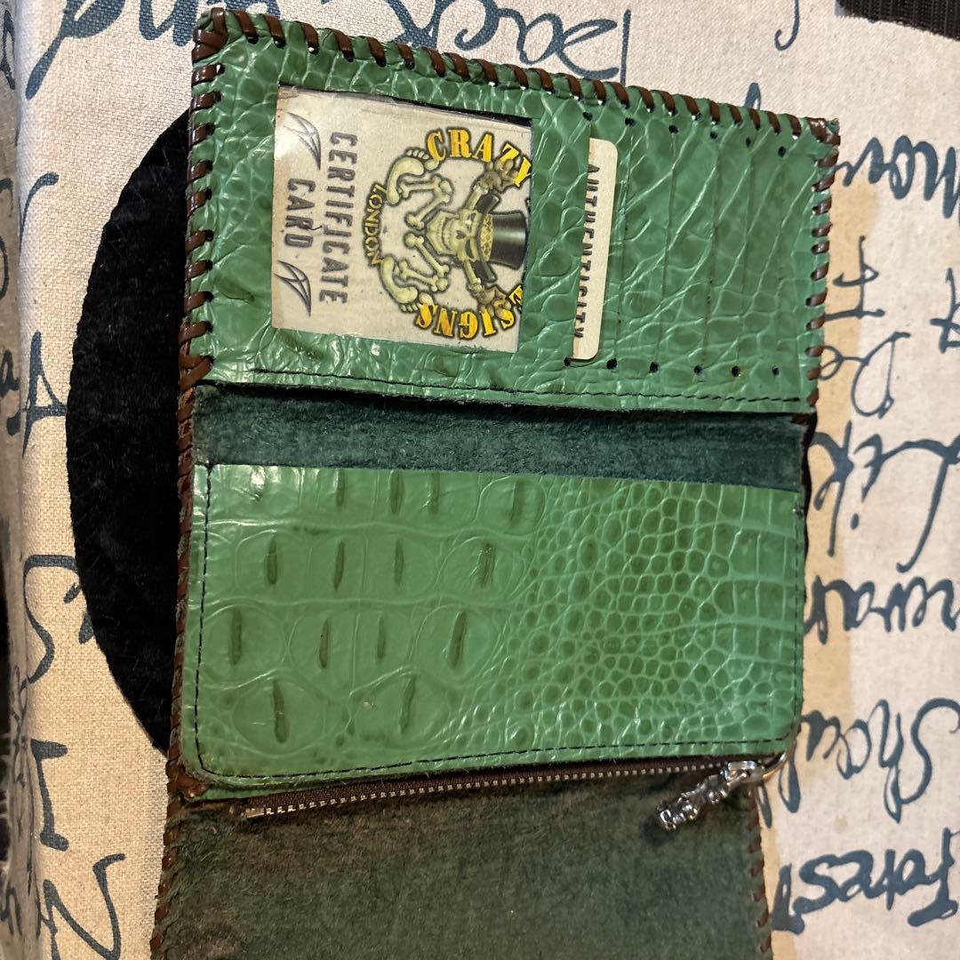 Crazy Pig クレイジーピックのウォレット