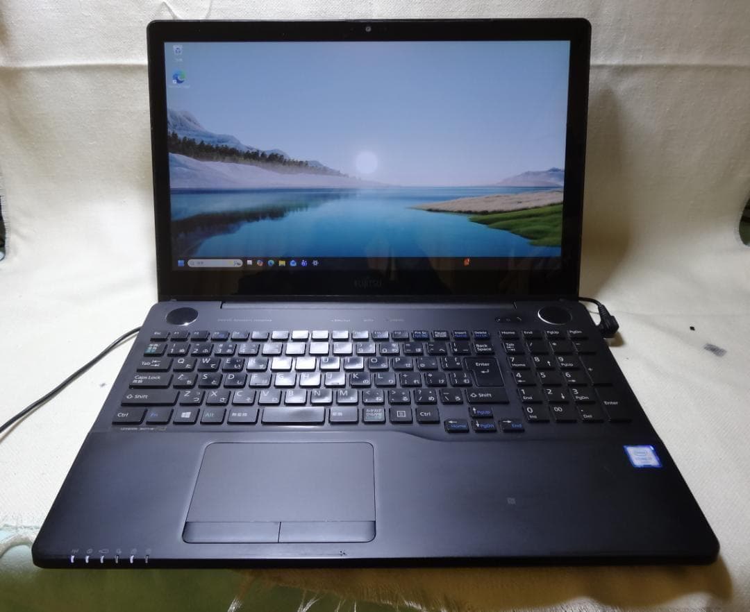 Windowsノート本体 FMVA77WB win11 Pro i7-6700HQ 16GB/256GB