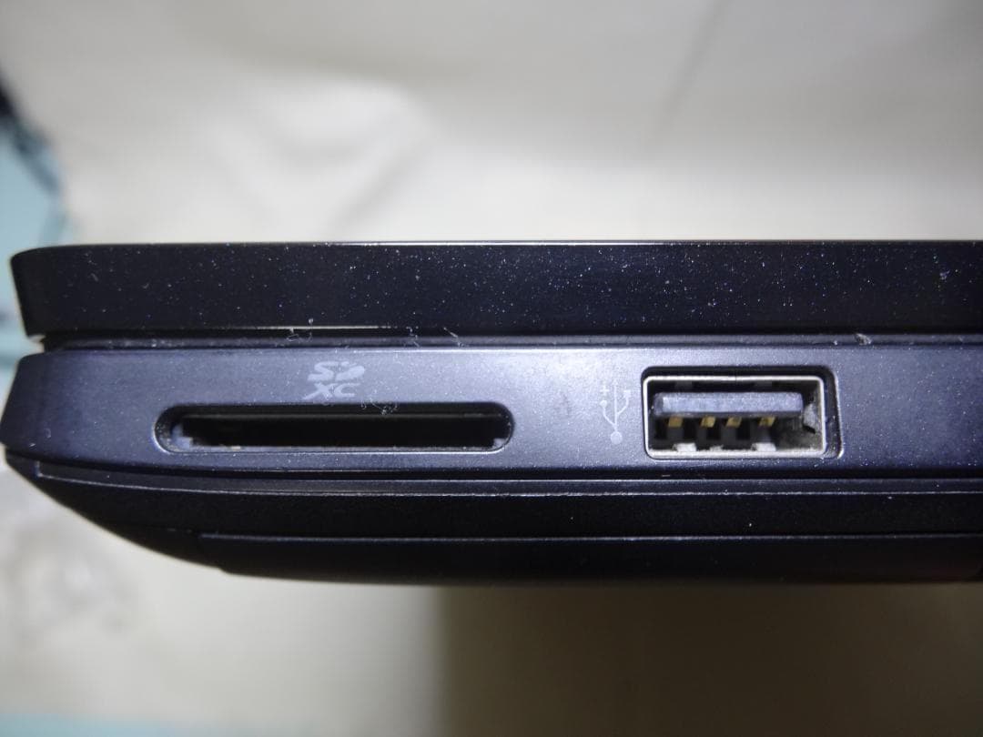 Windowsノート本体 FMVA77WB win11 Pro i7-6700HQ 16GB/256GB