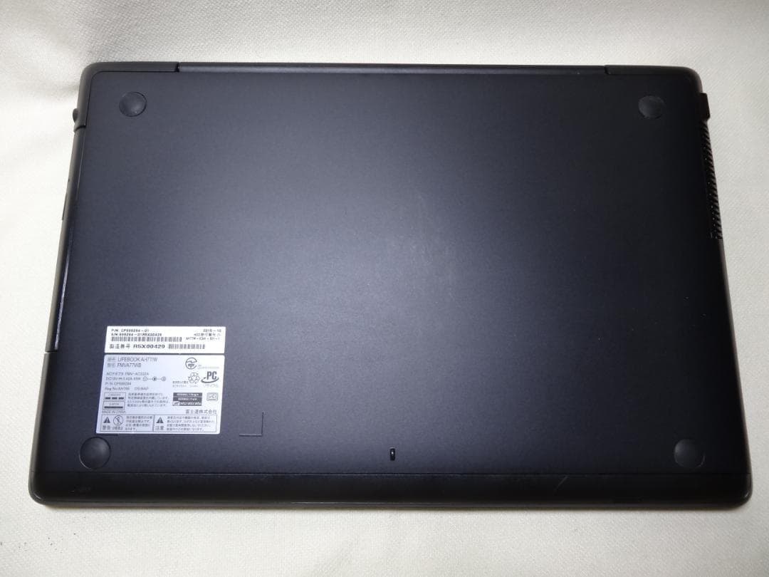 Windowsノート本体 FMVA77WB win11 Pro i7-6700HQ 16GB/256GB