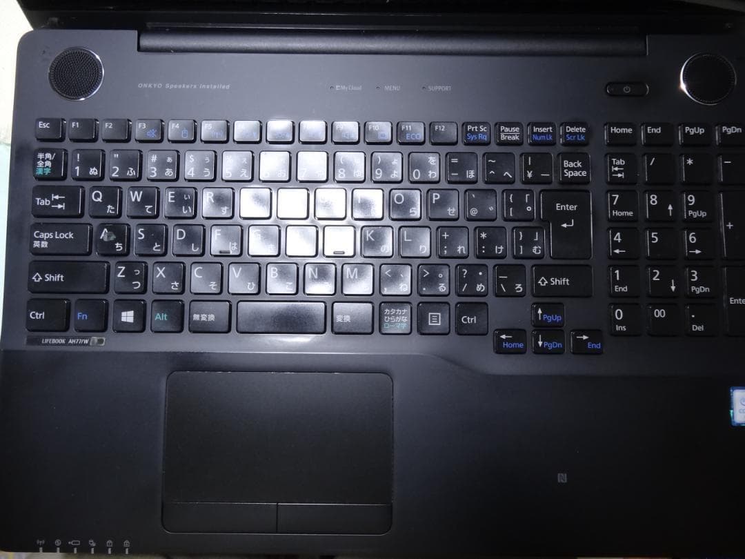 Windowsノート本体 FMVA77WB win11 Pro i7-6700HQ 16GB/256GB