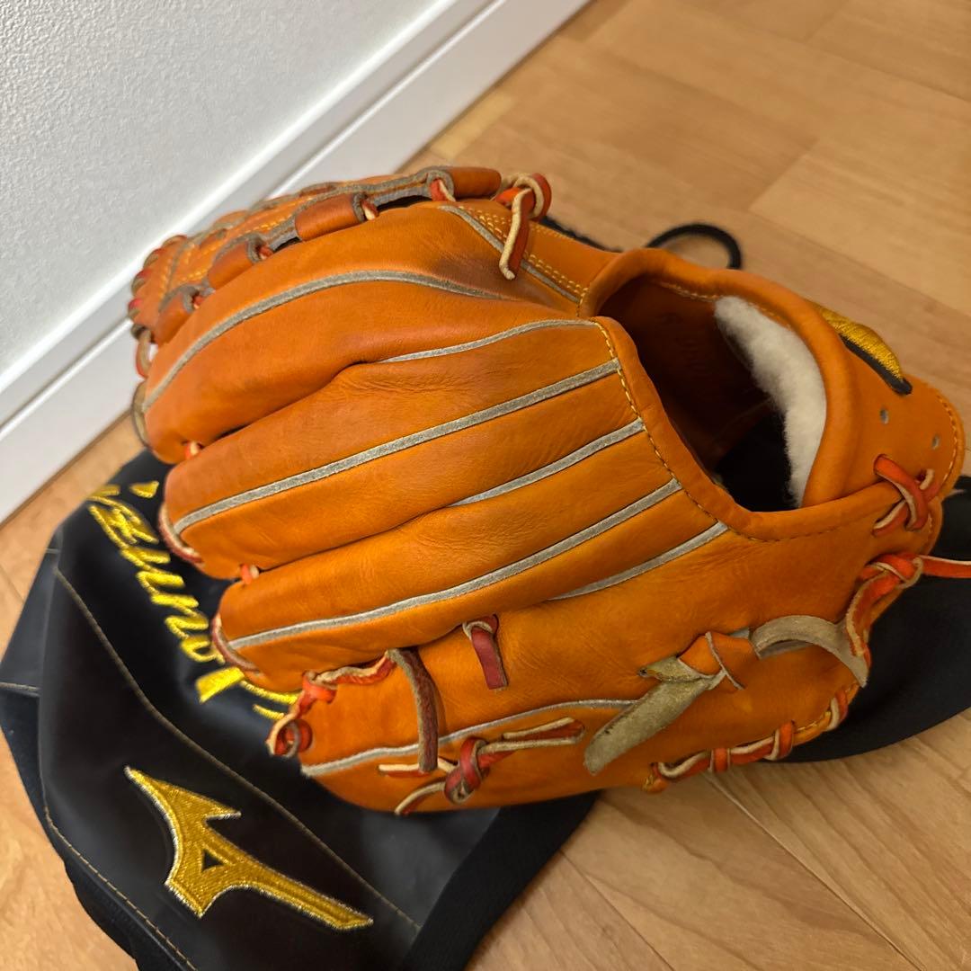 《超良型》mizuno Pro 宮本慎也モデル 　軟式内野手用