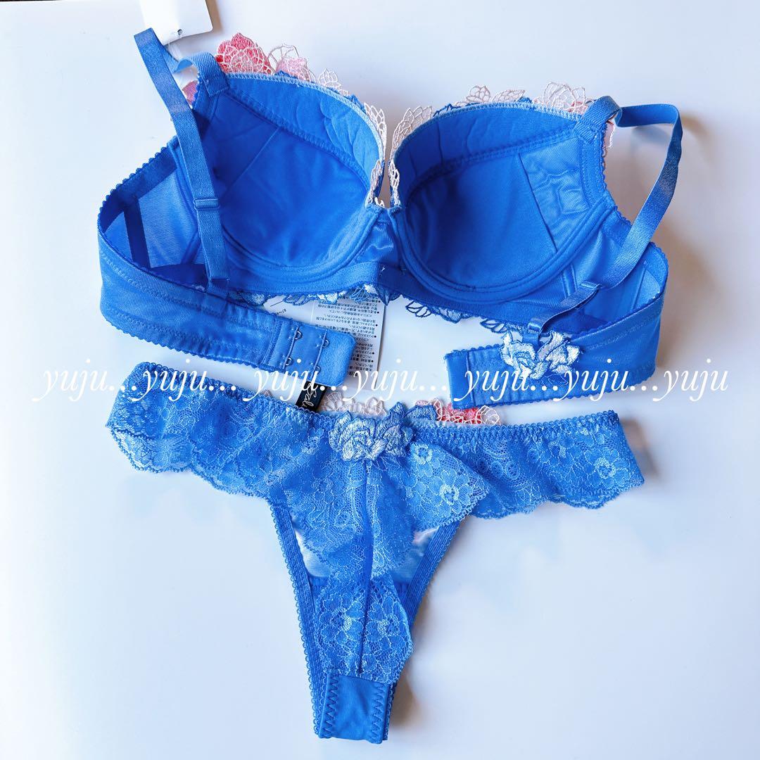 ワコール/サルート 76G p-upブラ TバックD75 LG