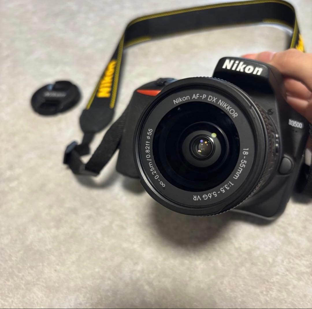 Nikon D3500 デジタル一眼レフカメラ