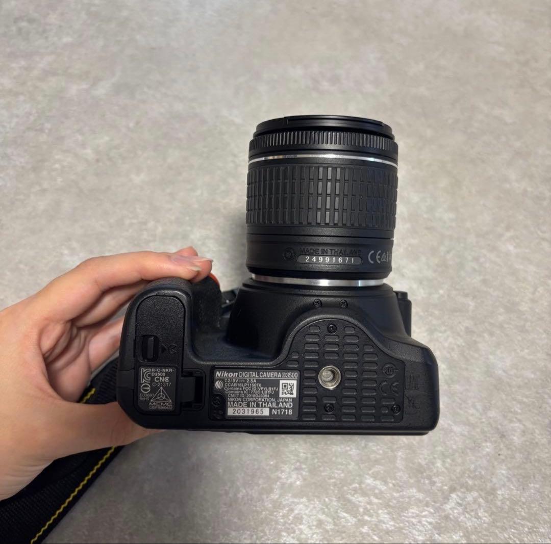Nikon D3500 デジタル一眼レフカメラ