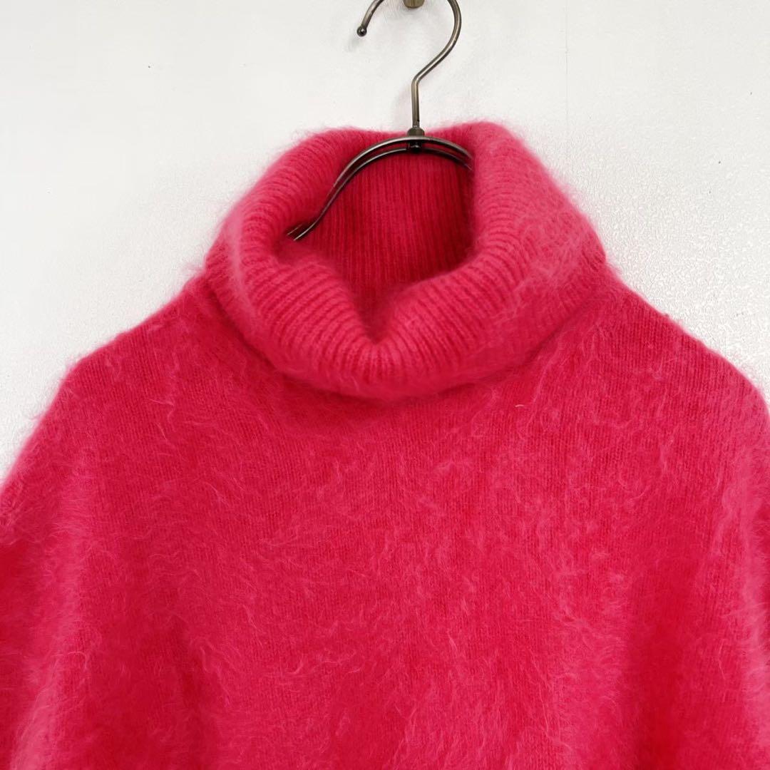 『Drawer』ドゥロワー(1)長袖 ニット セーター 無地 カシミヤ100%