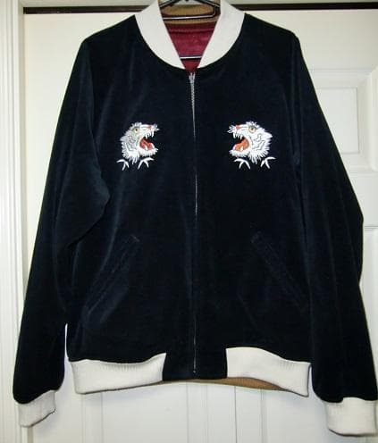 アヴィレックス　AVIREX　スカジャン　スーベニアジャケット　別珍