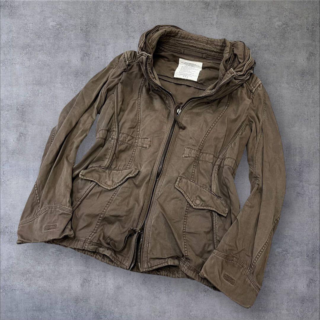 y2k archive GOA ミリタリージャケット　平成　ギャル　ギャル男