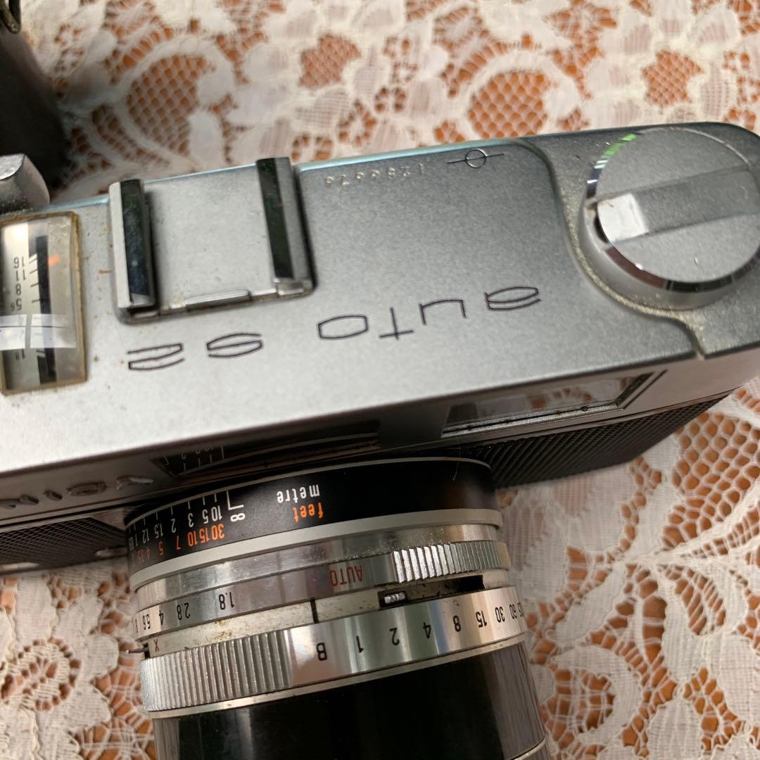 コニカＳ２ーELカメラ美品