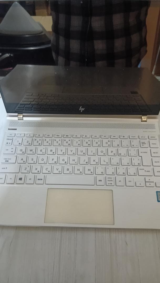 ジャンク⑤ HP SPECTRE Laptop 13-af018TU