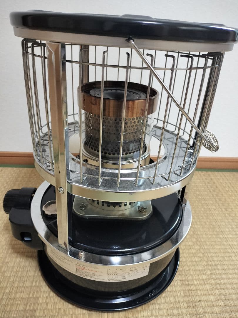 パセコ　石油ストーブ　WKH-3100G 芯交換済み