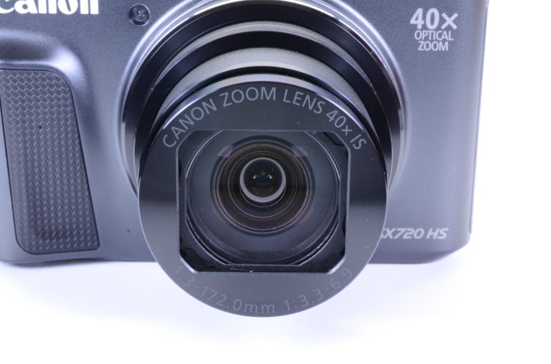 Canon PowerShot SX720 HS ブラック 動作確認済み　美品