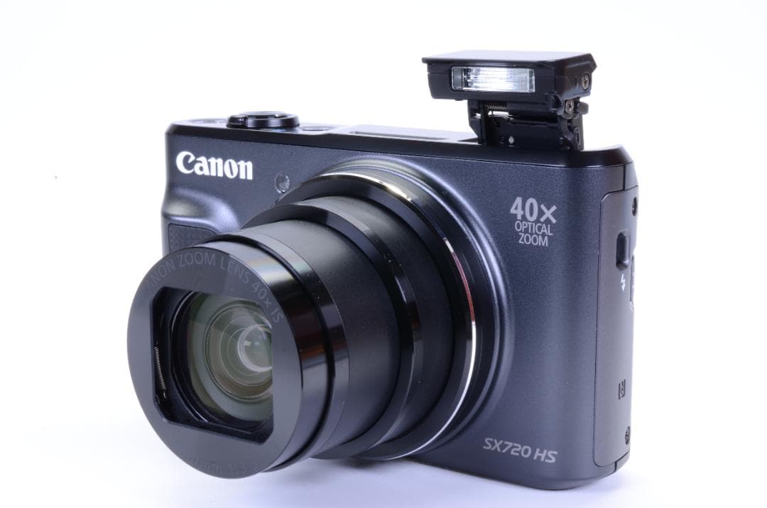 Canon PowerShot SX720 HS ブラック 動作確認済み　美品