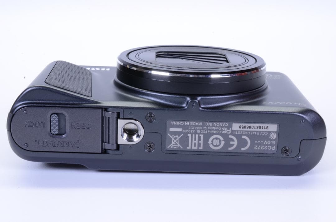 Canon PowerShot SX720 HS ブラック 動作確認済み　美品