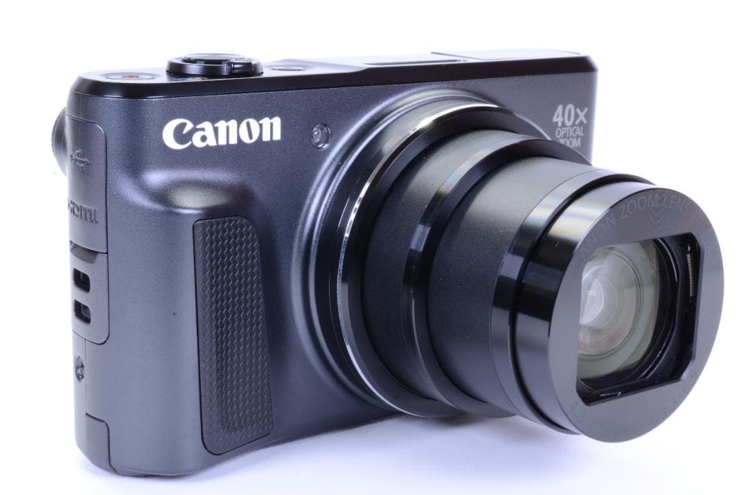 Canon PowerShot SX720 HS ブラック 動作確認済み　美品