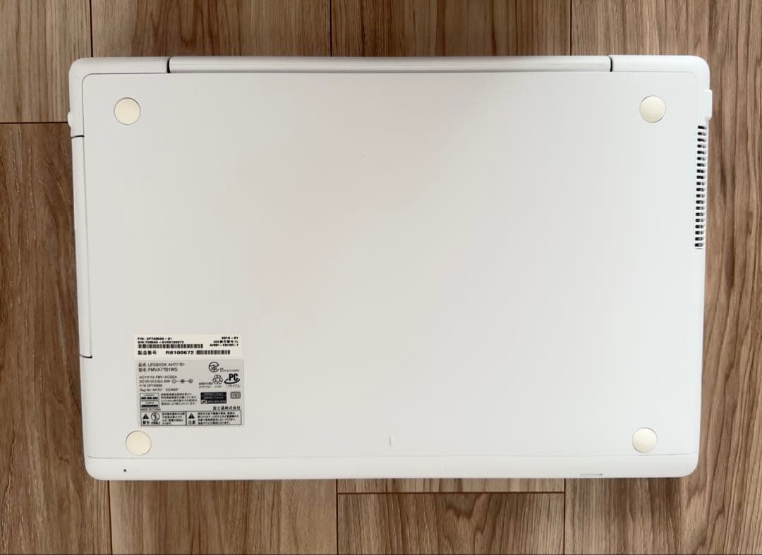 【ジャンク】FUJITSU LIFEBOOK AH77/B1 Blu/Ray