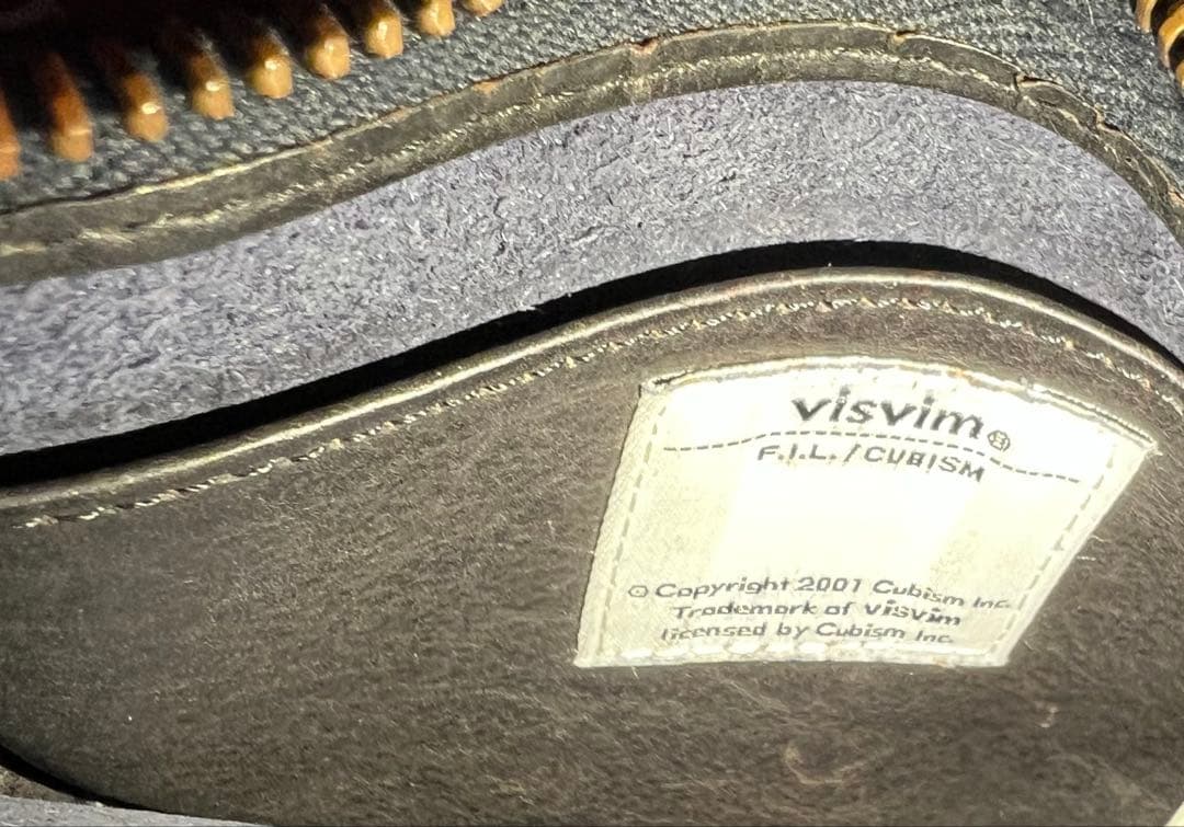 visvim wallet ケース