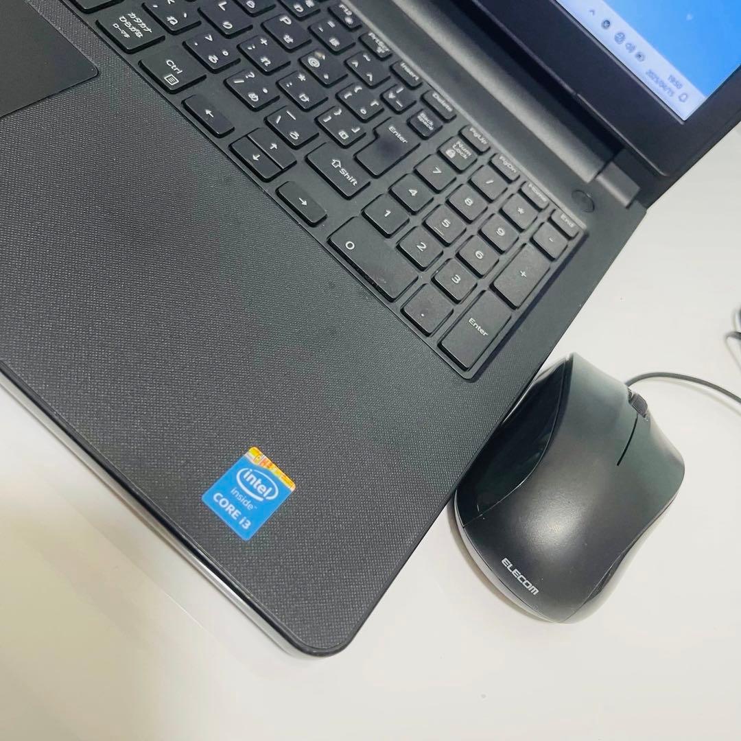 T290 DellノートパソコンWEBカメラSSDサクサク動くWindows11