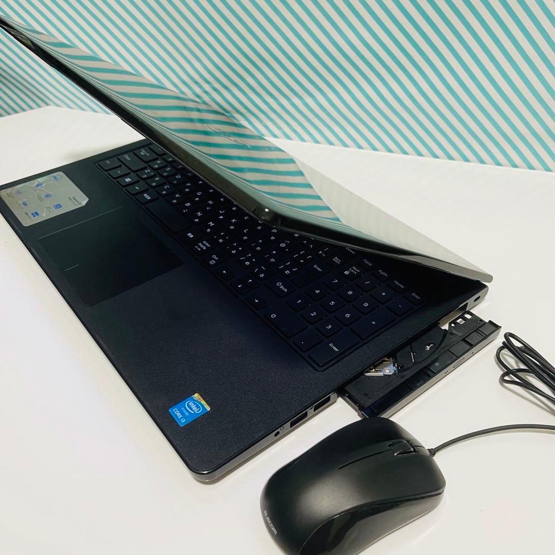 T290 DellノートパソコンWEBカメラSSDサクサク動くWindows11